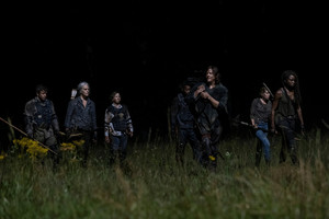 10x03 ~ Ghosts ~ Carol, Daryl, Michonne and Laura