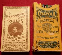  1903 Edition Of Crayola Crayons