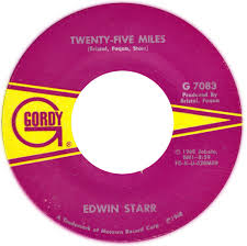  1969 Hit, Twenty-Five Miles, On 45 RPM