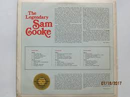  1974 Release, The Legendary Sam Cooke, 3-LP Set