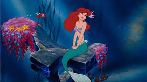  1989 Дисней Cartoon, The Little Mermaid