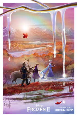  アナと雪の女王 2 Dolby Cinema exclusive poster