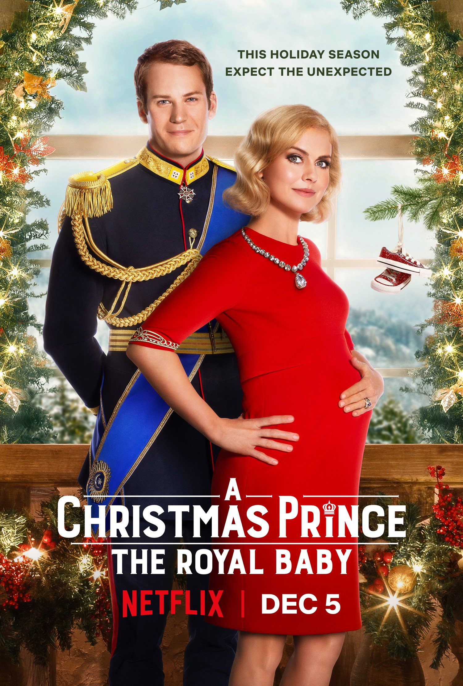 A Christmas Prince: The Royal Baby (2019) Poster