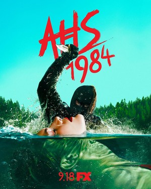  AHS 1984 -Season 9 - Promotional Poster