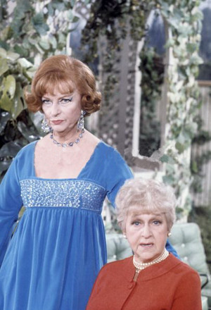  Agnes Moorehead and Mabel Albertson