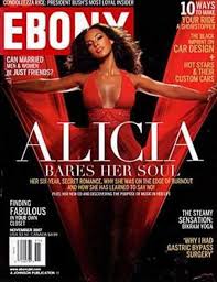  Alicia Keys On The Cover Of Ebony