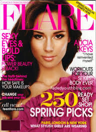Alicia Keys On The Cover Of Flare