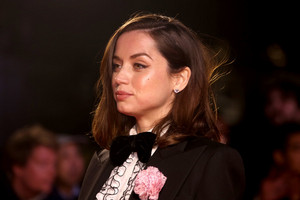 Ana at Knives Out European Premiere (2019)