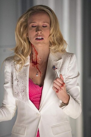  Anna Camp as Sarah Newlin in True Blood