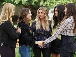  Aria Alison Hanna Spencer and Emily 10