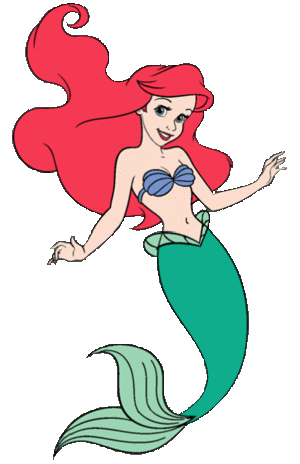 Ariel con 比目鱼