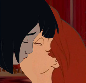  Ariel x Mowgli