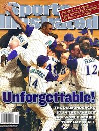  Arizona Diamondbacks On The Cover Of Sports Illustrated