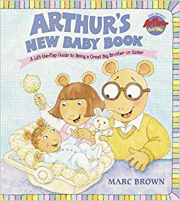  Arthur's New Baby Book