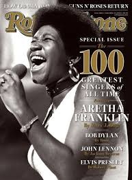  Aretha Franklin On The Cover Of Rolling Stone