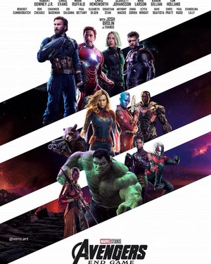  Avengers: Endgame (2019) Movie poster