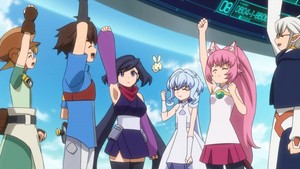  Yuuki, Riku, Sarah, Momo, Ayame and KO-1