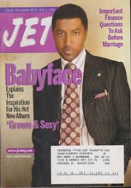  Babyface On The Cover Of Jet