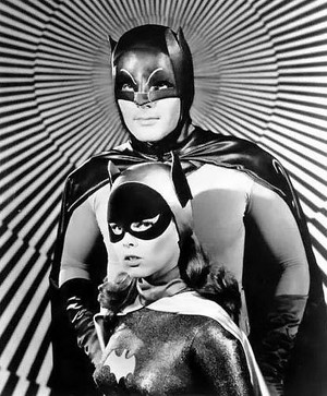  蝙蝠侠 and Batgirl