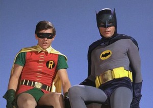  バットマン and Robin