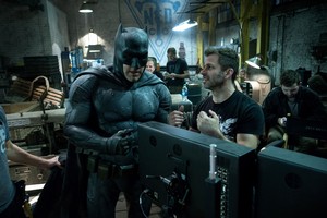  Бэтмен v. Superman: Dawn of Justice - Behind the Scenes - Ben Affleck and Zack Snyder