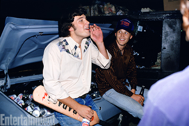 Ben Affleck - Behind the Scenes of Dazed and Confused