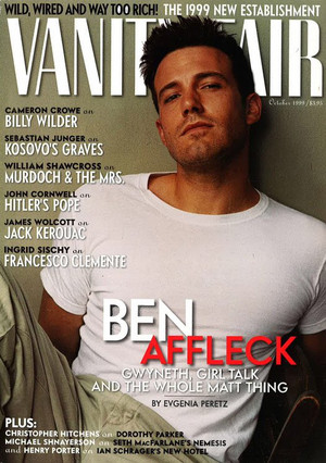  Ben Affleck - Vanity Fair Cover - 1999