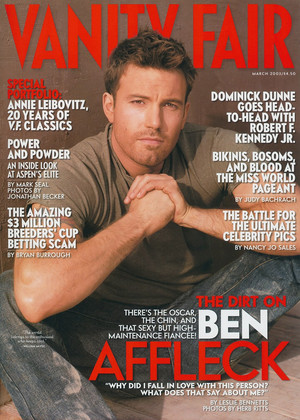  Ben Affleck - Vanity Fair Photoshoot - 2003