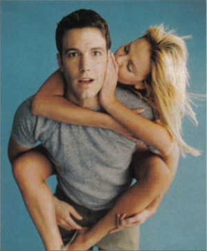  Ben Affleck and Charlize Theron - Entertainment Weekly Photoshoot - 2000