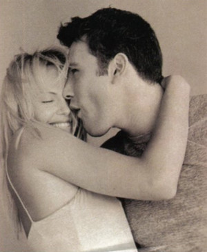  Ben Affleck and Charlize Theron - Entertainment Weekly Photoshoot - 2000