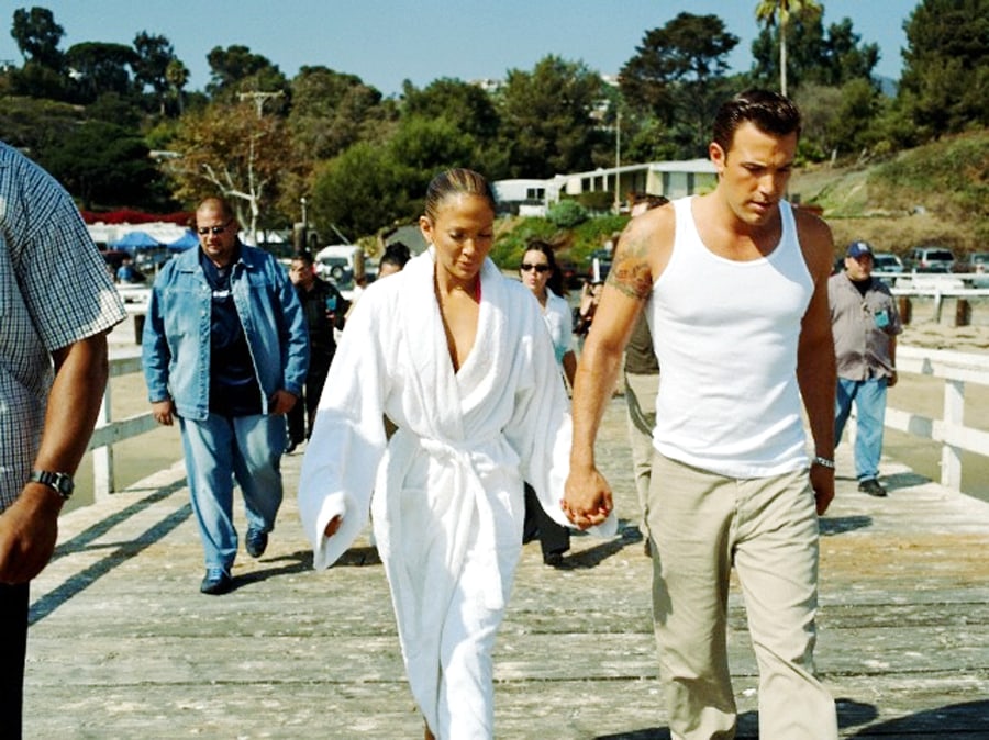 Ben Affleck and Jennifer Lopez - Tony Duran Photoshoot - 2002