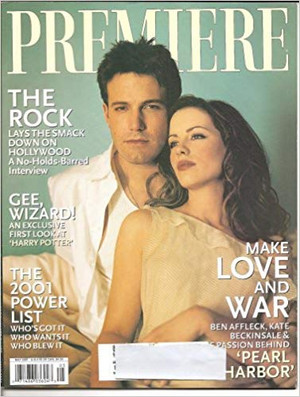 Ben Affleck and Kate Beckinsale - Premiere Cover - 2001