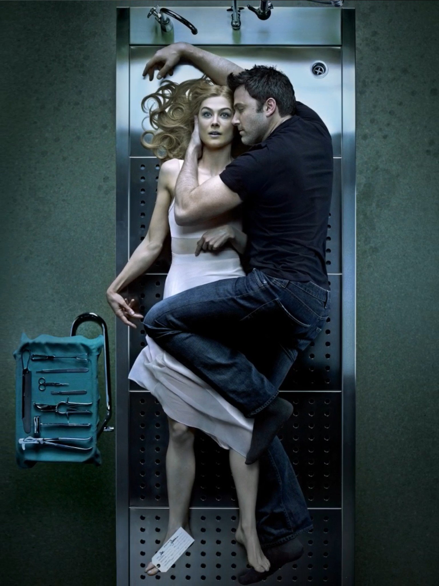 Ben Affleck and Rosamund Pike - Gone Girl Photoshoot for Entertainment Weekly - 2014