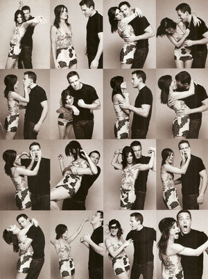  Ben Affleck and Sandra Bullock - Harper's Bazaar Photoshoot - 1999