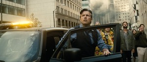 Ben Affleck as Batman in Batman v. Superman: Dawn of Justice