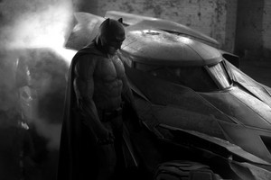  Ben Affleck as Batman in Batman v. Superman: Dawn of Justice