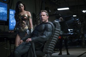  Ben Affleck as ব্যাটম্যান in Justice League