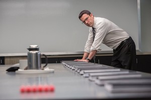  Ben Affleck as Christian Wolff in The Accountant