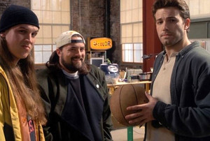  Ben Affleck as Holden McNeil in geai, jay and Silent Bob Strike Back