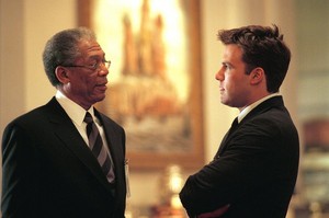  Ben Affleck as Jack Ryan in The Sum of All Fears