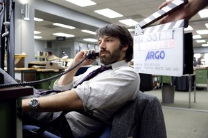  Ben Affleck behind the scenes of Argo