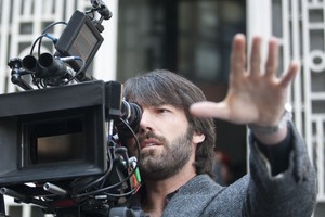  Ben Affleck behind the scenes of Argo