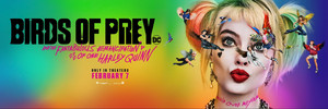 Birds of Prey (And the Fantabulous Emancipation of One Harley Quinn) (2020) Banner