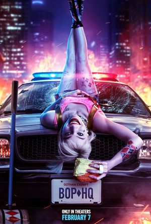  Birds of Prey (And the Fantabulous Emancipation of One Harley Quinn) (2020) Poster - Harley