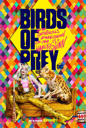  Birds of Prey (And the Fantabulous Emancipation of One Harley Quinn) (2020) Poster
