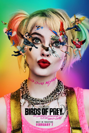  Birds of Prey (And the Fantabulous Emancipation of One Harley Quinn) (2020) Poster