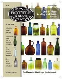 Book Pertaining To Antique Glass And Soda Bottles