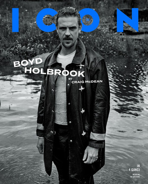 Boyd Holbrook - Icon Magazine Cover - 2019