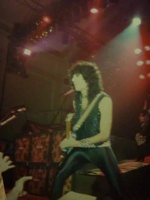  Bruce ~Leicester, England...October 11, 1984 (De Montfort Hall) Animalize Tour