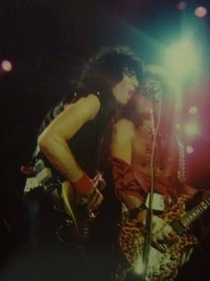  Bruce and Paul ~Leicester, England...October 11, 1984 (De Montfort Hall) Animalize Tour